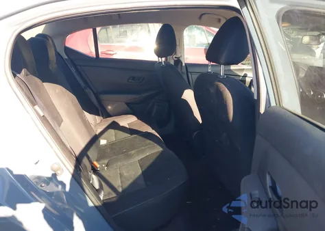 2025 Nissan Sentra Sv из США, поврежденный, VIN 3N1AB8CV1SY272086